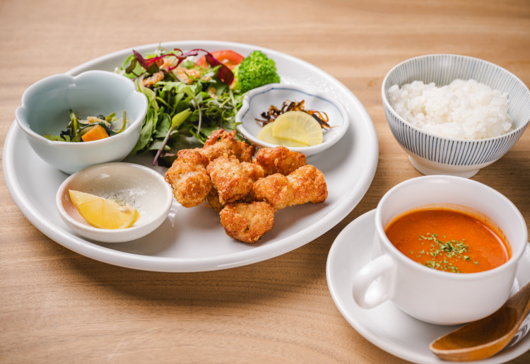 大豆ミート唐揚げ